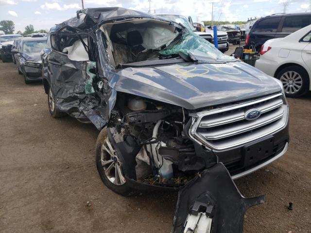 FORD ESCAPE SE 2017 with VIN 1FMCU0GD4HUD83791 - Photo from auction