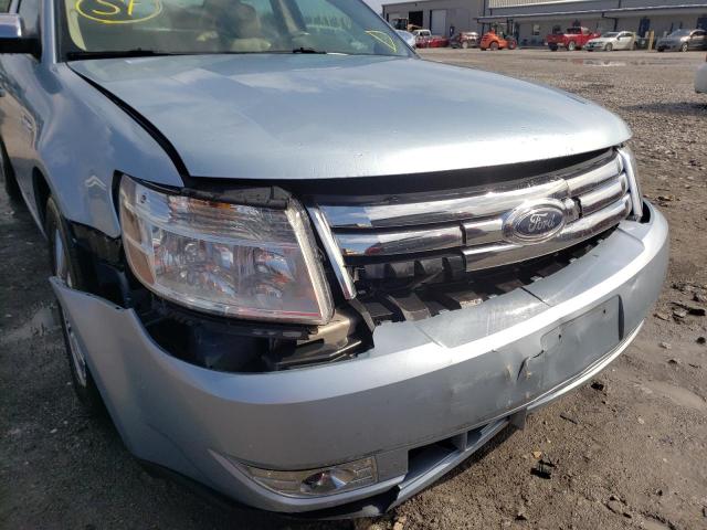Photo 9 from auction – 2008 FORD TAURUS LIM with VIN 1FAHP25W18G130143
