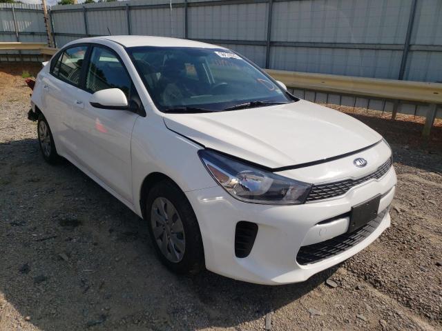 KIA RIO LX 2020 with VIN 3KPA24AD5LE327271 - Photo from auction