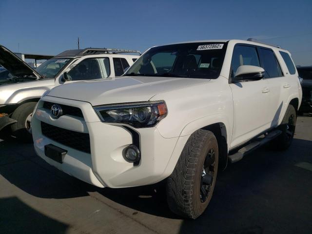 Photo 2 from auction – 2015 TOYOTA 4RUNNER SR with VIN JTEZU5JR4F5095935