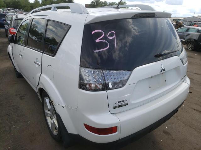 Photo 3 from auction – 2007 MITSUBISHI OUTLANDER with VIN JA4MT41X77Z018667