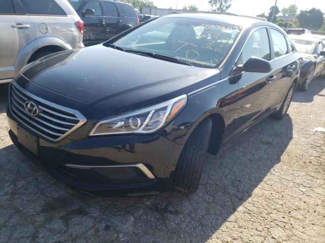 Photo 2 from auction – 2017 HYUNDAI SONATA SE with VIN 5NPE24AF9HH467149