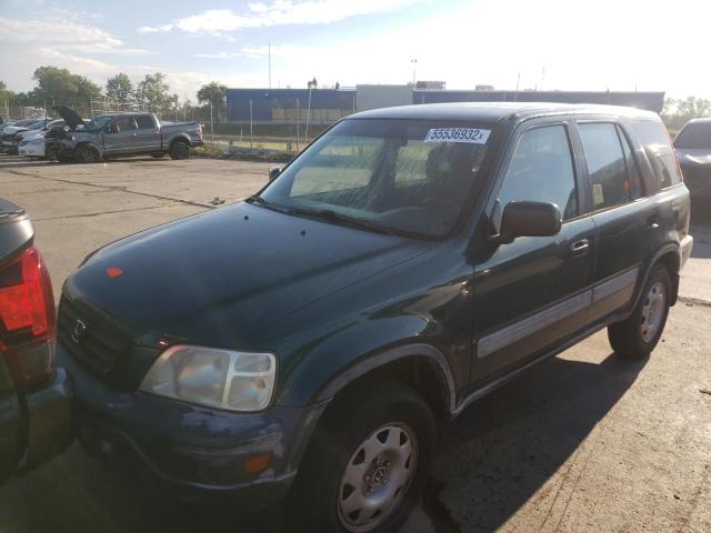 Photo 2 from auction – 2001 HONDA CR-V LX with VIN JHLRD28441S018525