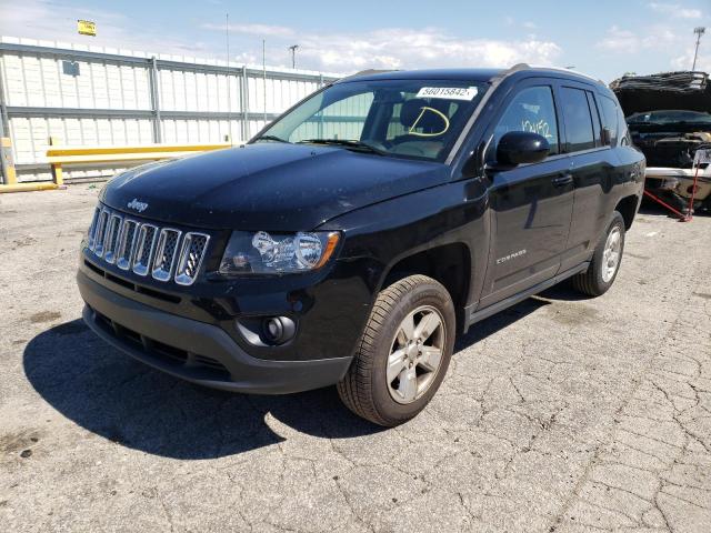 Photo 2 from auction – 2016 JEEP COMPASS LA with VIN 1C4NJCEB1GD797280