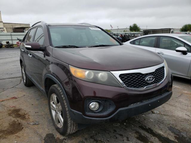 Photo 1 from auction – 2012 KIA SORENTO EX with VIN 5XYKU4A25CG199856