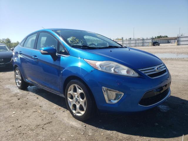 Photo 1 from auction – 2011 FORD FIESTA SEL with VIN 3FADP4CJ1BM116581