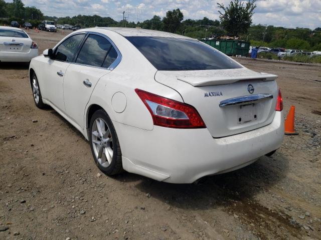 Photo 3 from auction – 2010 NISSAN MAXIMA S with VIN 1N4AA5AP9AC831321