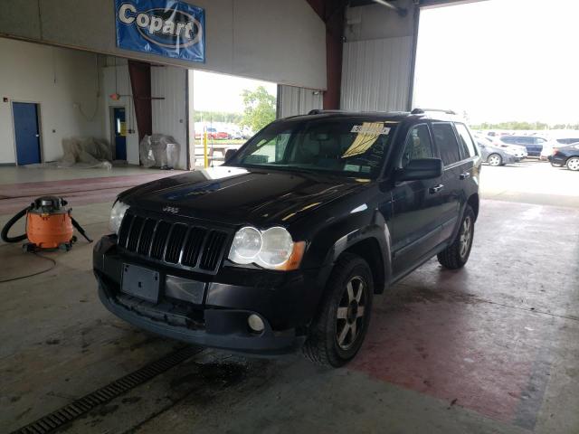 Photo 2 from auction – 2009 JEEP GRAND CHER with VIN 1J8GR48K59C548694
