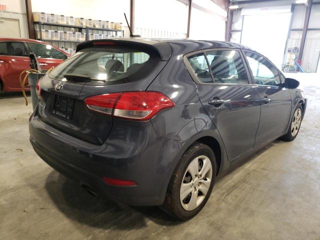 Photo 4 from auction – 2016 KIA FORTE LX with VIN KNAFK5A84G5622388