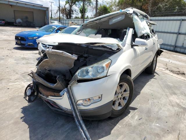 Photo 2 from auction – 2012 CHEVROLET TRAVERSE L with VIN 1GNKRGED9CJ361526