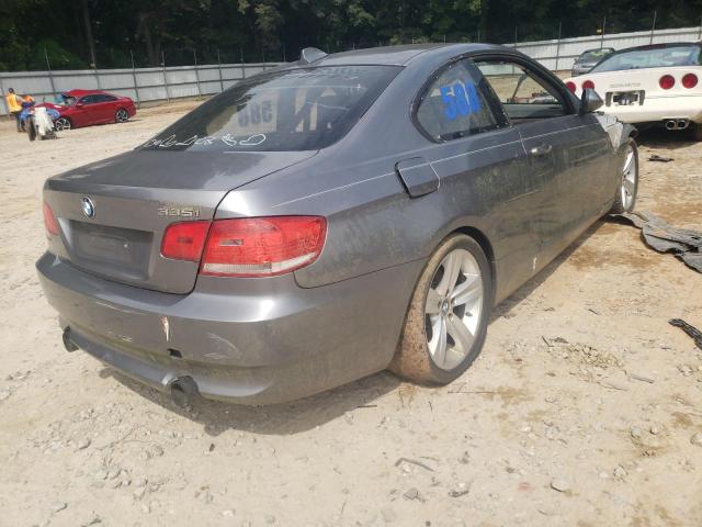 Photo 4 from auction – 2007 BMW 335 I with VIN WBAWB73517P035150