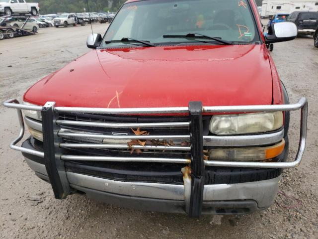 Photo 9 from auction – 2002 CHEVROLET SILVERADO with VIN 2GCEK19T921117408
