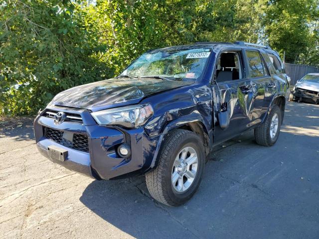 Photo 2 from auction – 2022 TOYOTA 4RUNNER SR with VIN JTEMU5JR3N5986355