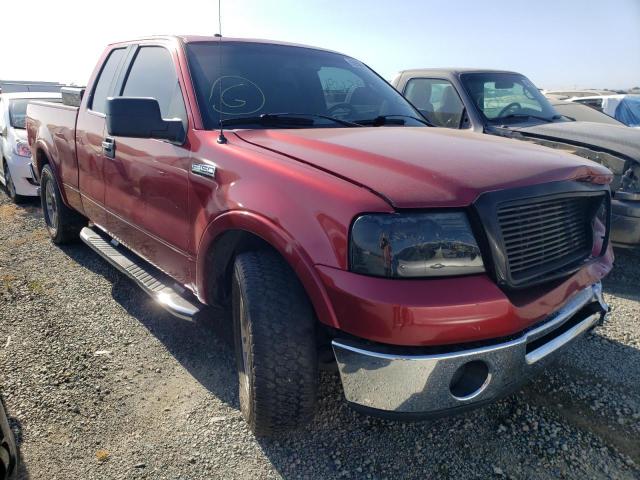 FORD F150 2007 with VIN 1FTPX12567FA76774 - Photo from auction