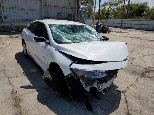 CHEVROLET MALIBU LS 2018 with VIN 1G1ZB5ST6JF218425 - Photo from auction