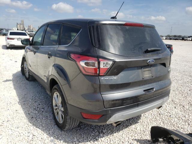 Photo 3 from auction – 2017 FORD ESCAPE SE with VIN 1FMCU0GD9HUD19312
