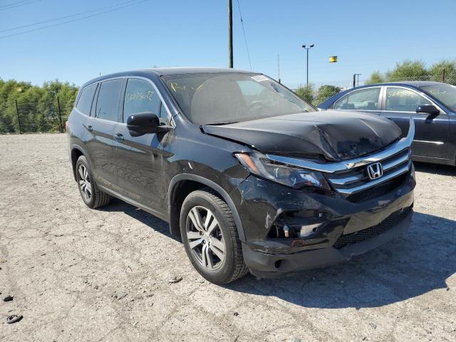 HONDA PILOT EXL 2016 with VIN 5FNYF6H87GB077135 - Photo from auction