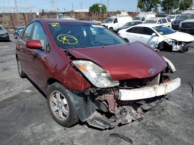 TOYOTA PRIUS 2005 with VIN JTDKB20U657043788 - Photo from auction