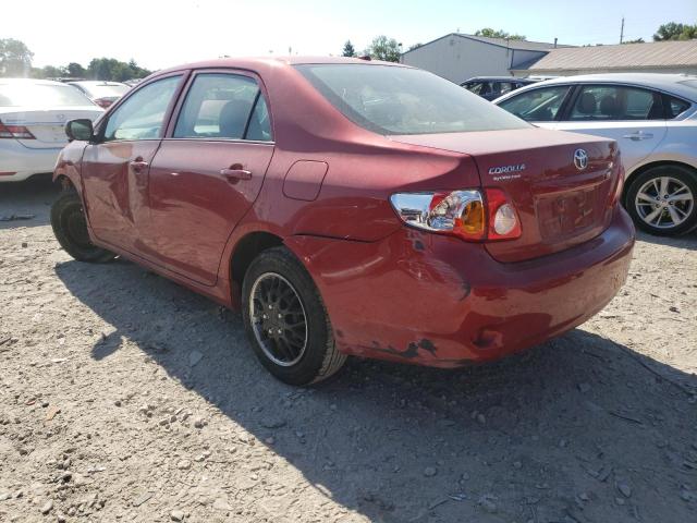 Photo 3 from auction – 2009 TOYOTA COROLLA BA with VIN 2T1BU40E39C182117
