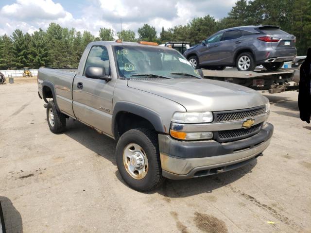 CHEVROLET SILVERADO 2001 with VIN 1GCHK24G51E233828 - Photo from auction