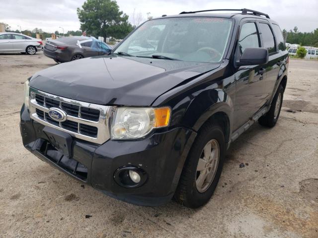 Photo 2 from auction – 2010 FORD ESCAPE XLT with VIN 1FMCU0DG6AKB92924