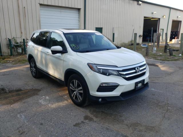 HONDA PILOT EXL 2016 с VIN 5FNYF6H80GB097632 - Фото с аукциона