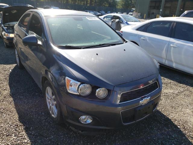 CHEVROLET SONIC LT 2012 with VIN 1G1JC5SH4C4192380 - Photo from auction
