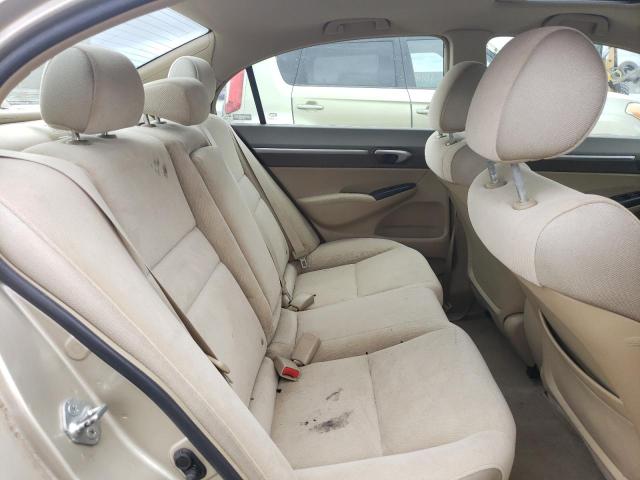 Photo 6 from auction – 2008 HONDA CIVIC EX with VIN 1HGFA16818L050668