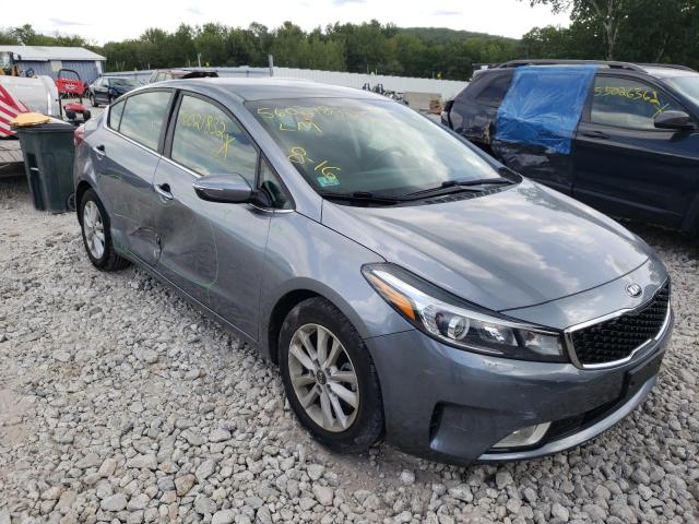 KIA FORTE LX 2017 with VIN 3KPFL4A70HE020126 - Photo from auction