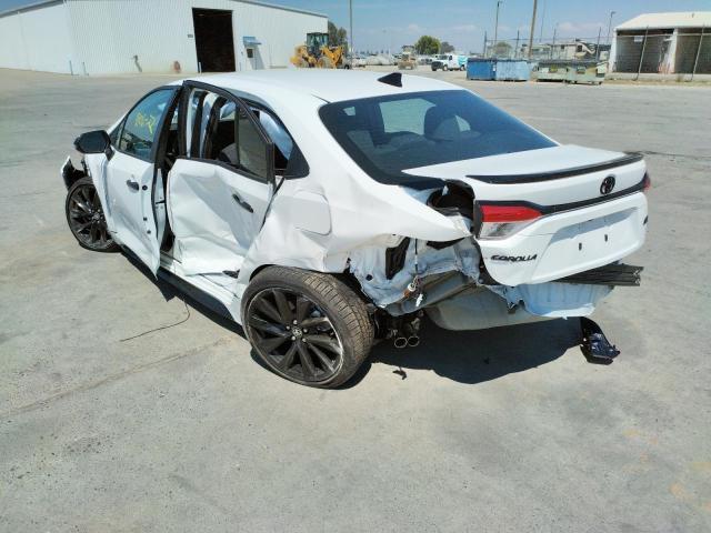Photo 3 from auction – 2022 TOYOTA COROLLA SE with VIN 5YFS4MCEXNP122292