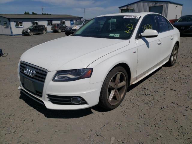 Photo 2 from auction – 2012 AUDI A4 PREMIUM with VIN WAUFFAFL2CA112052
