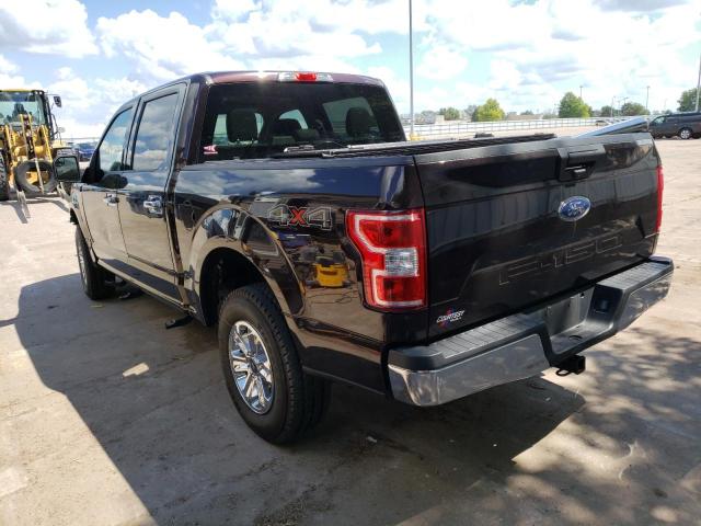 Photo 3 from auction – 2018 FORD F150 SUPER with VIN 1FTEW1E52JFB88646