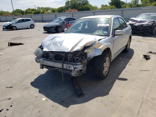 Photo 9 from auction – 2004 SUBARU IMPREZA RS with VIN JF1GD67584H508477