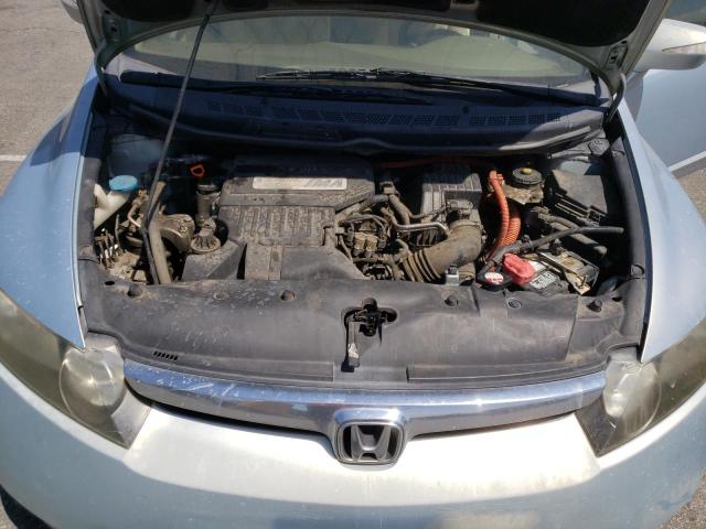 Photo 7 from auction – 2008 HONDA CIVIC HYBR with VIN JHMFA36228S002459