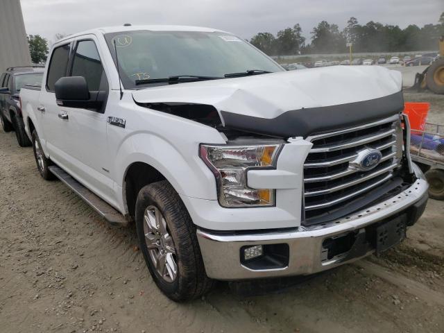 FORD F150 SUPER 2015 with VIN 1FTEW1CP1FFD07542 - Photo from auction