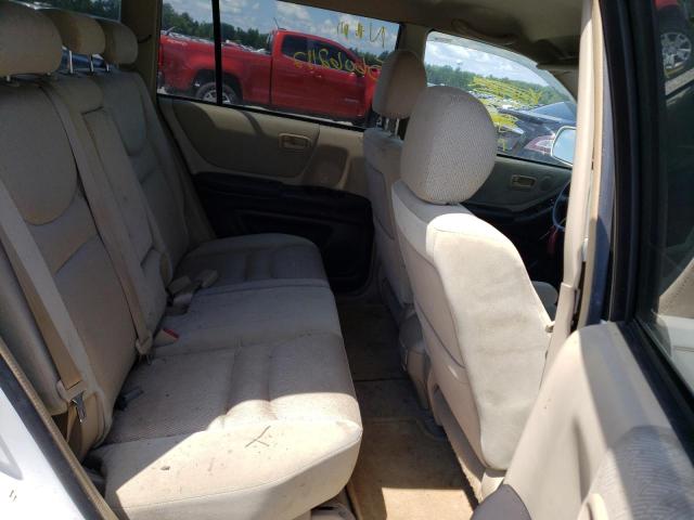 Photo 6 from auction – 2003 TOYOTA HIGHLANDER with VIN JTEGD21A630057891