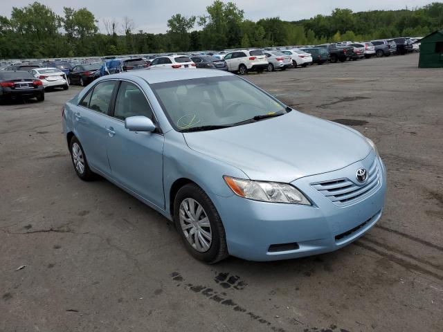 TOYOTA CAMRY CE 2007 with VIN JTNBE46K873096992 - Photo from auction