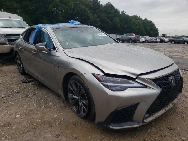 LEXUS LS 500 BAS 2021 with VIN JTHF51FF6M5014005 - Photo from auction