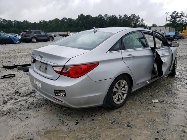 Photo 4 from auction – 2011 HYUNDAI SONATA GLS with VIN 5NPEB4AC4BH182291