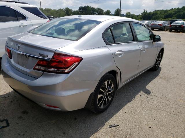 Photo 4 from auction – 2013 HONDA CIVIC EXL with VIN 19XFB2F94DE051925