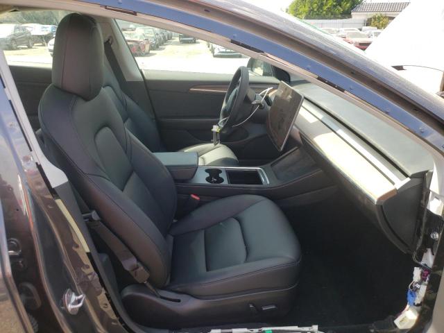 Photo 5 from auction – 2022 TESLA MODEL 3 with VIN 5YJ3E1EA6NF143484