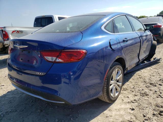 Photo 4 from auction – 2016 CHRYSLER 200 LIMITE with VIN 1C3CCCAB0GN173461