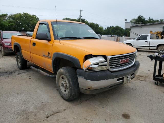 GMC SIERRA C25 2001 with VIN 1GTHC24191E329129 - Photo from auction