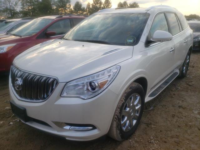 Photo 2 from auction – 2014 BUICK ENCLAVE with VIN 5GAKRBKD0EJ337720