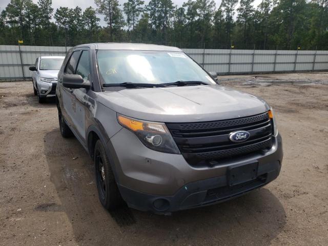 FORD EXPLORER P 2015 with VIN 1FM5K8ARXFGB41505 - Photo from auction