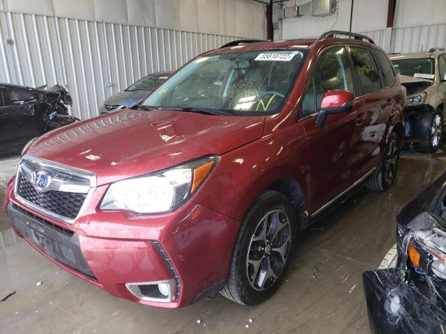 Photo 2 from auction – 2015 SUBARU FORESTER 2 with VIN JF2SJGUC3FH474040
