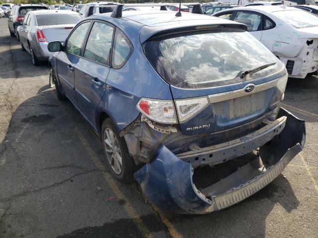 Photo 3 from auction – 2009 SUBARU IMPREZA 2. with VIN JF1GH60609H824325
