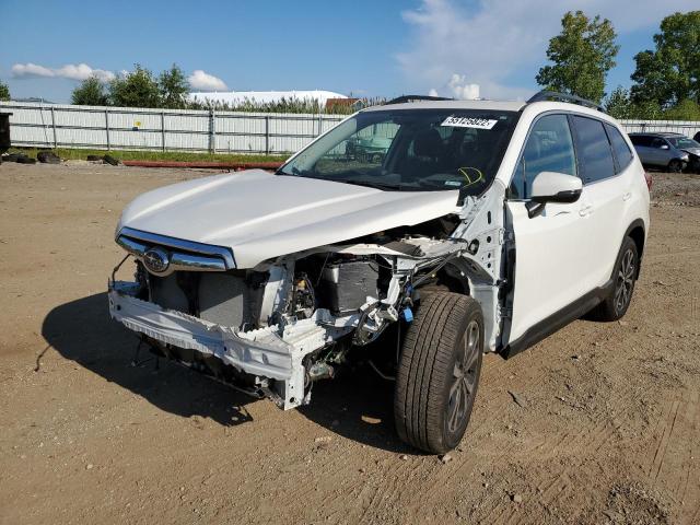 Photo 2 from auction – 2021 SUBARU FORESTER L with VIN JF2SKAUC1MH507415