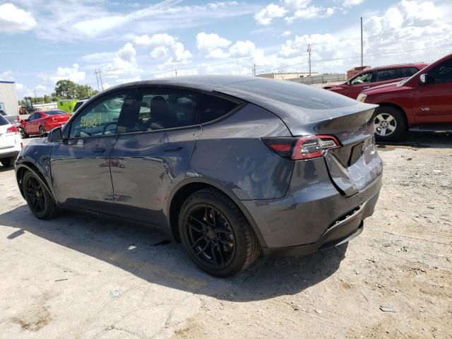 Photo 3 from auction – 2020 TESLA MODEL Y with VIN 5YJYGDEE5LF011818