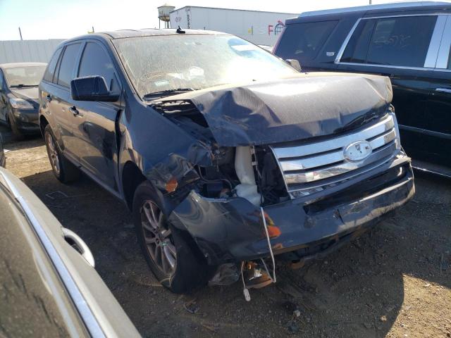 FORD EDGE SEL 2010 with VIN 2FMDK4JC6ABA36637 - Photo from auction